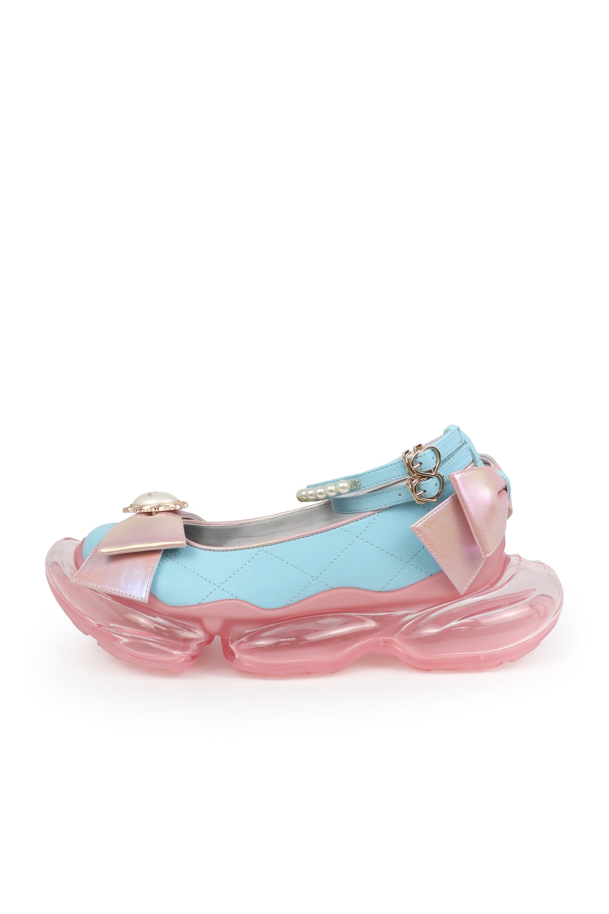 【SS27受注】Ribbon Bow Mirage / Blue / JFAPSS27SH01