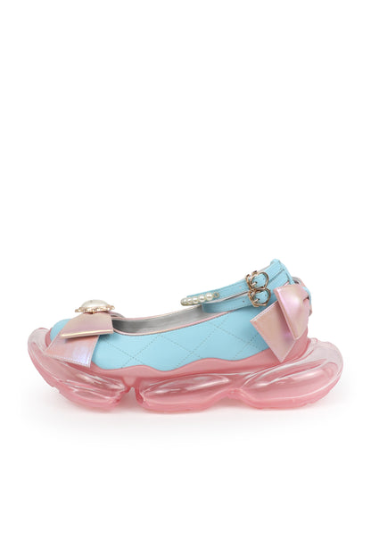 【SS27受注】Ribbon Bow Mirage / Blue / JFAPSS27SH01