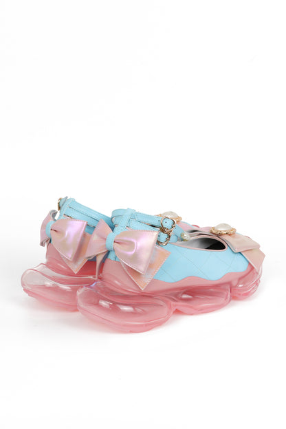 【SS27受注】Ribbon Bow Mirage / Blue / JFAPSS27SH01