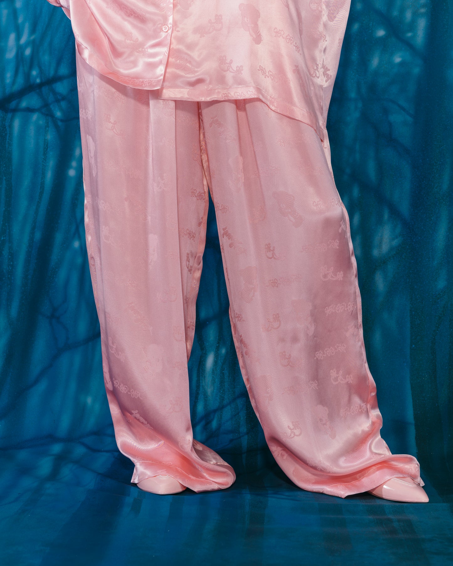 Logo Pajamas Pants