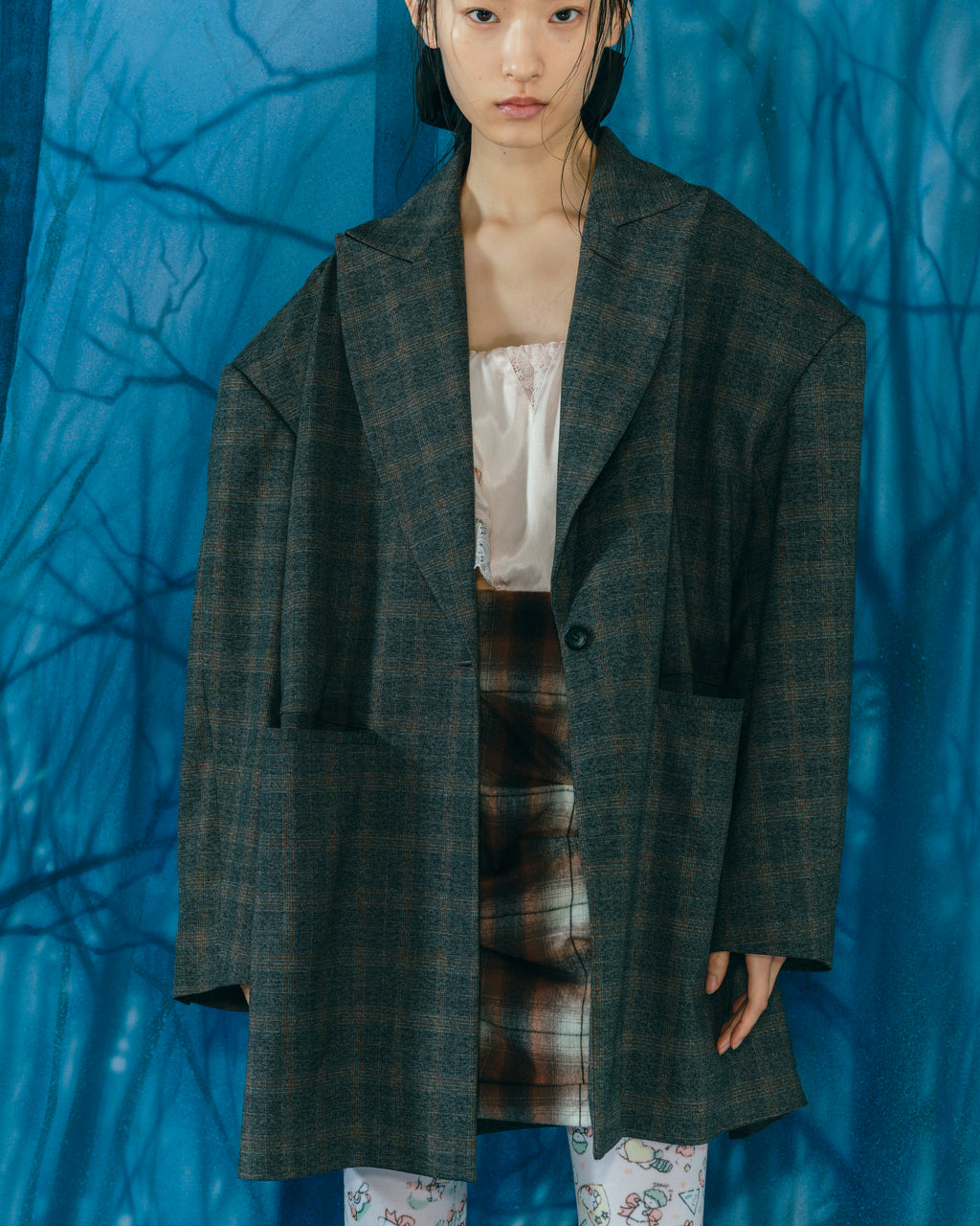 【24AW受注】A Kimono Jacket / Gray / JFAW24JK01