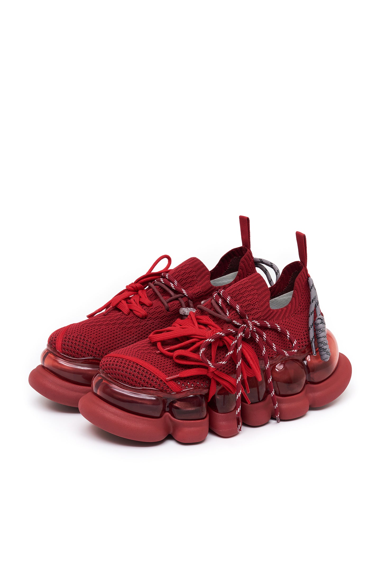 珠宝方舟迷惑Ⅲ / 酒红色