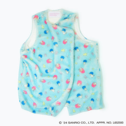 Fur Liner Vest / Blue / Little Twin Stars x MIKIOSAKABE