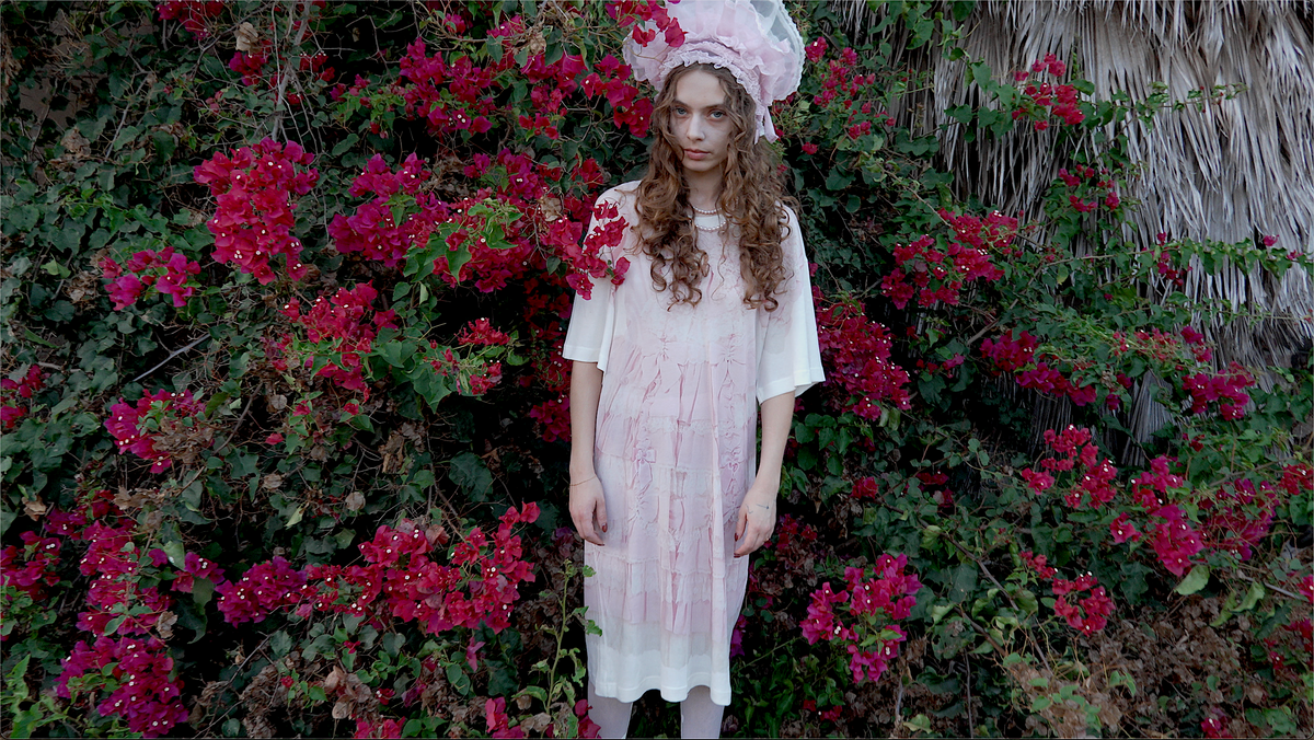 【SS27受注】Sweet Tiara Princess Dress Print / Pink / JFAPSS27T01