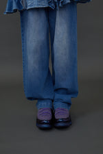 Artist'S Denim Trousers / Blue