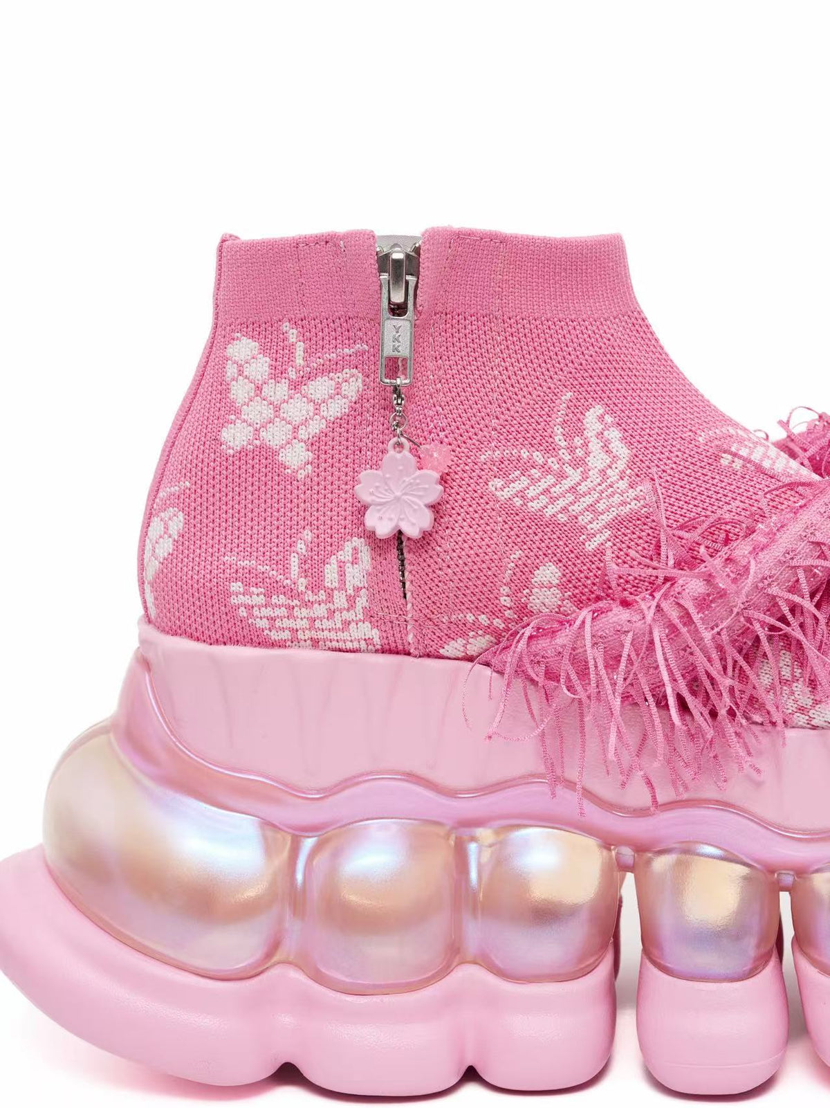 【SS27受注】Jewelry Ark Tarte Motif Tabi / Pink / MSS27SH051