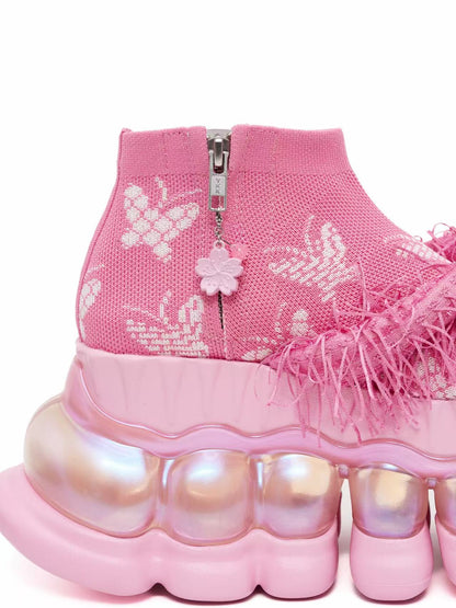 【SS27受注】Jewelry Ark Tarte Motif Tabi / Pink / MSS27SH051