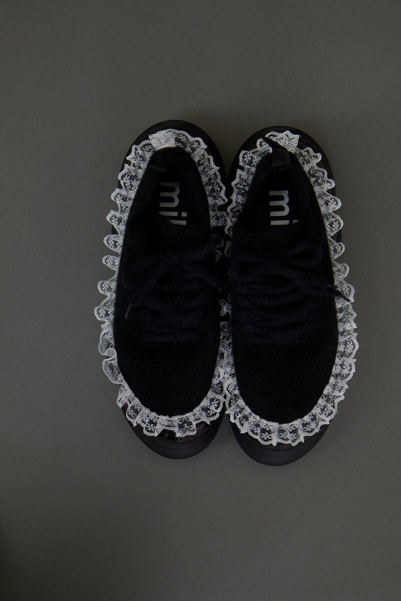 "Jewelry" Ark Mohair Lace / Black