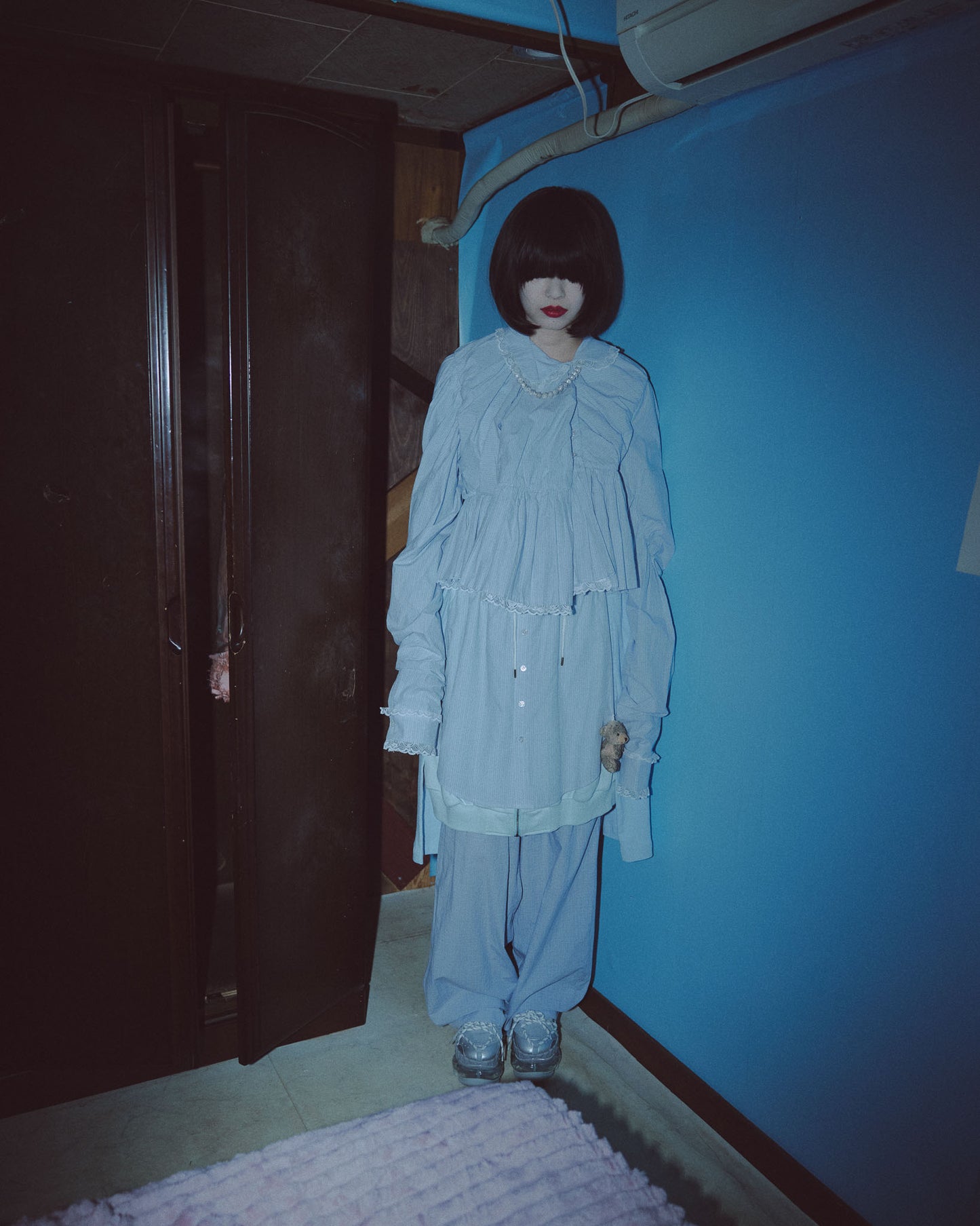 【AW26预购】New Jewelry Tarte Parallax / 银色 / MSAW26SH02