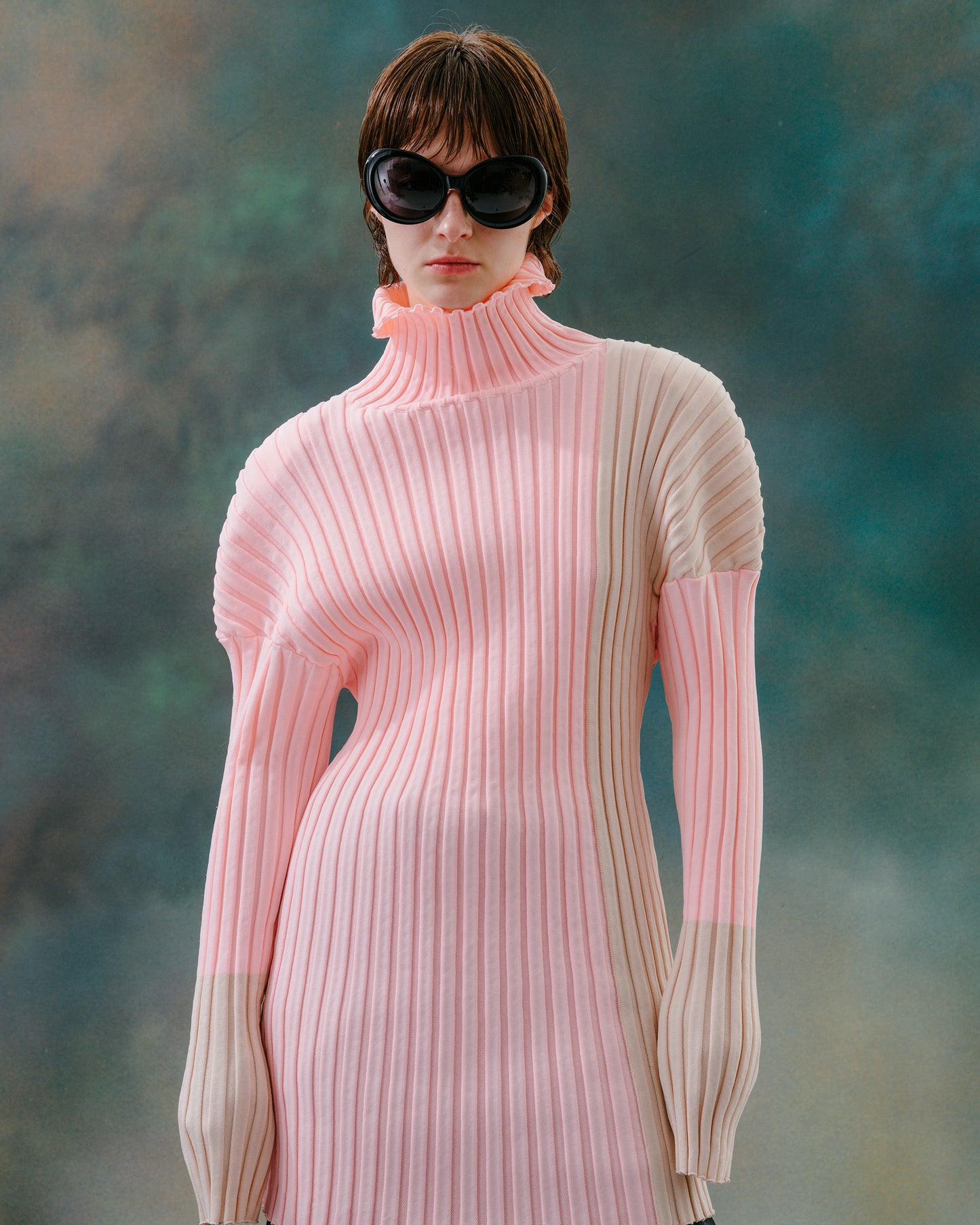 Shrink Knit / Pink