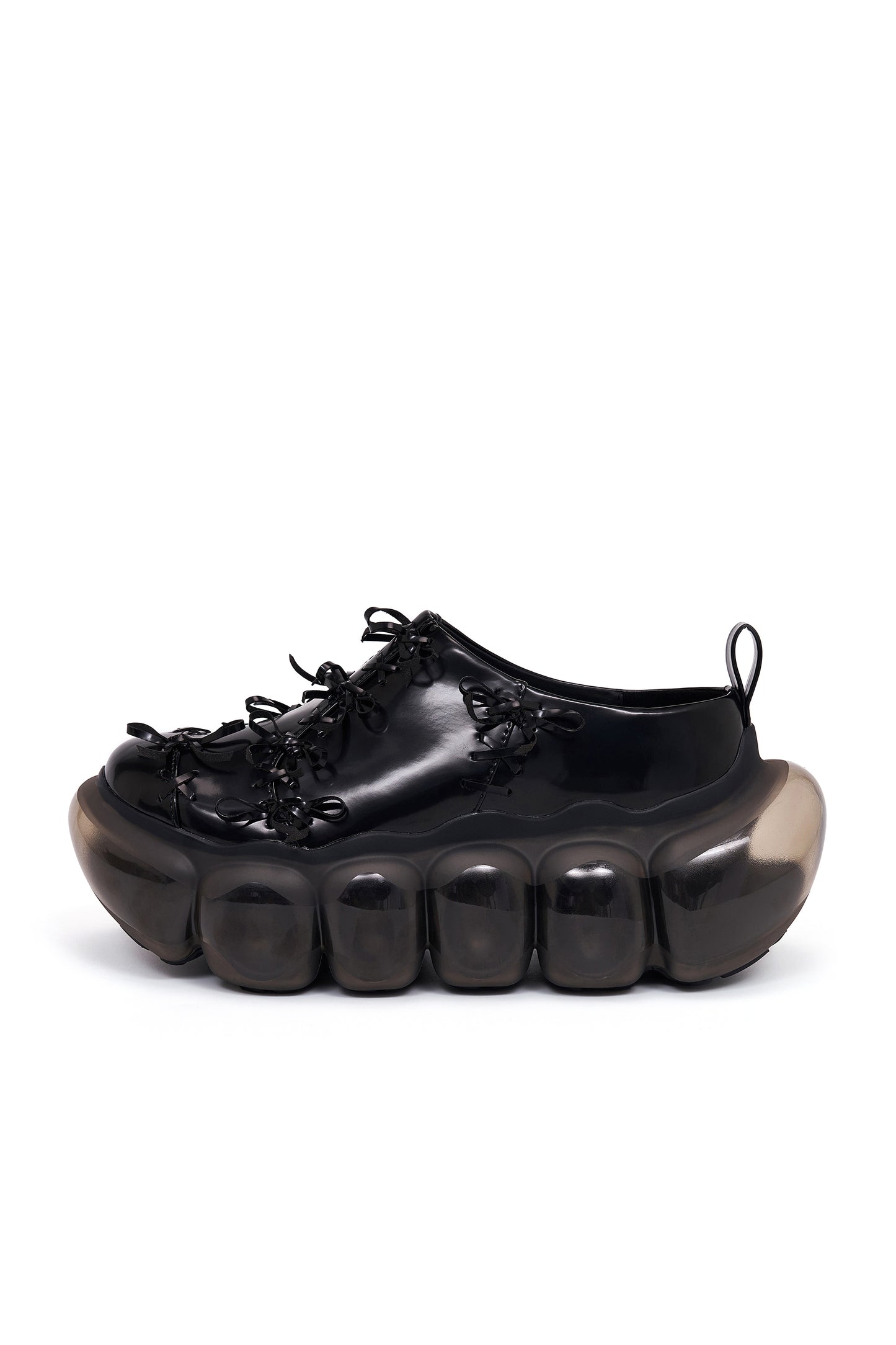 "Jewelry" Bubble Tiny Ribbon Sabo / Black