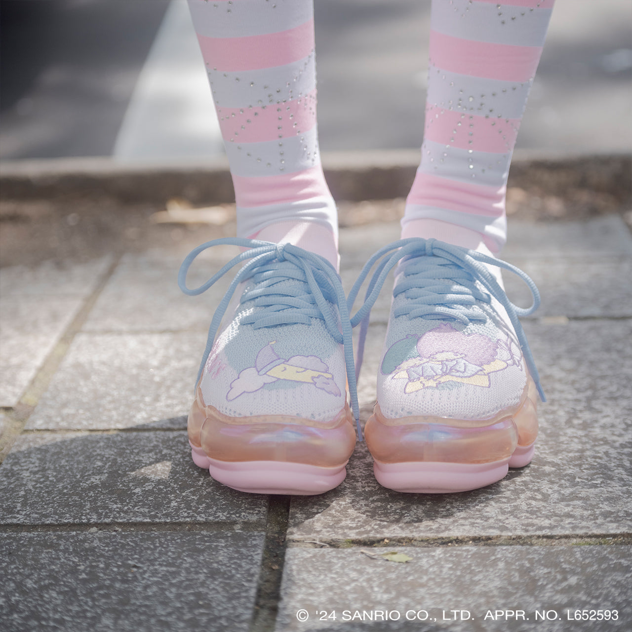 New "Jewelry" Shoes / Pink / Little Twin Stars x MIKIOSAKABE