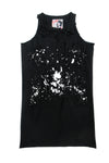 Shooting Stars Tank Top / Black