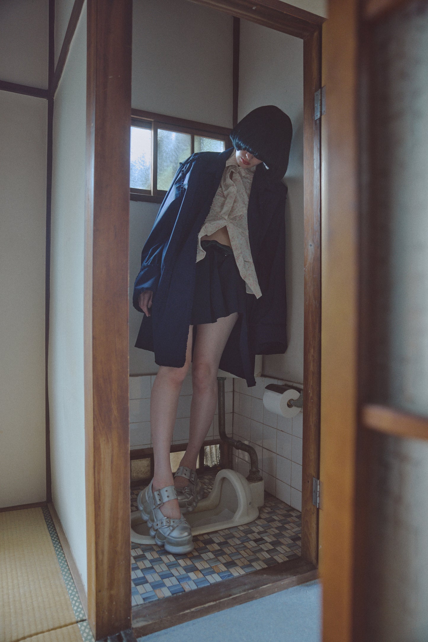 Jewelry Ark Blushed Cross Mary Jane / Silver