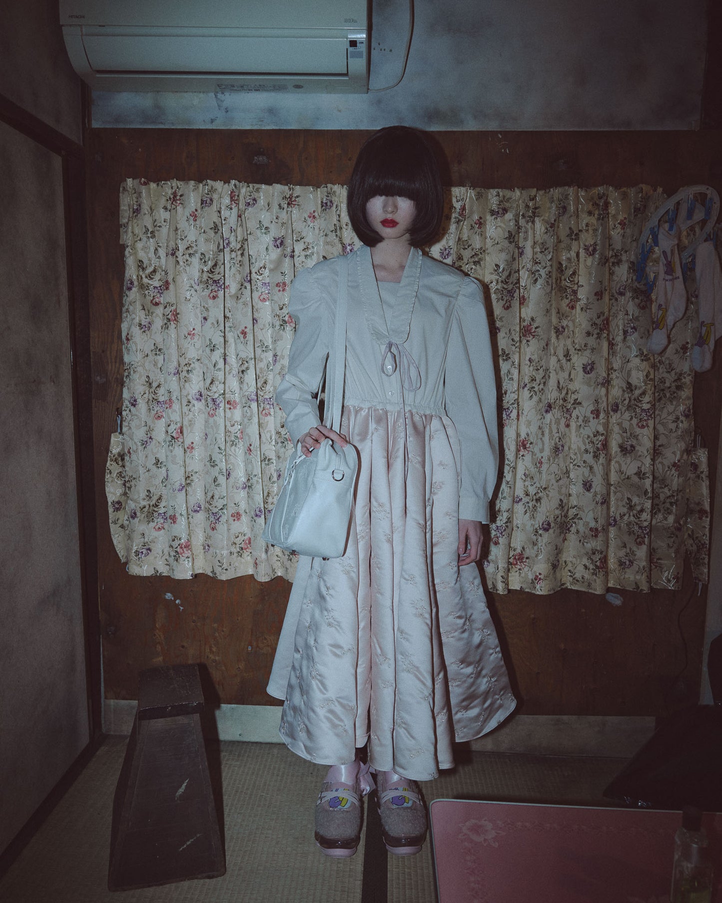 【AW26预购】New Jewelry Fur Ballet / 粉色 / MSAW26SH03