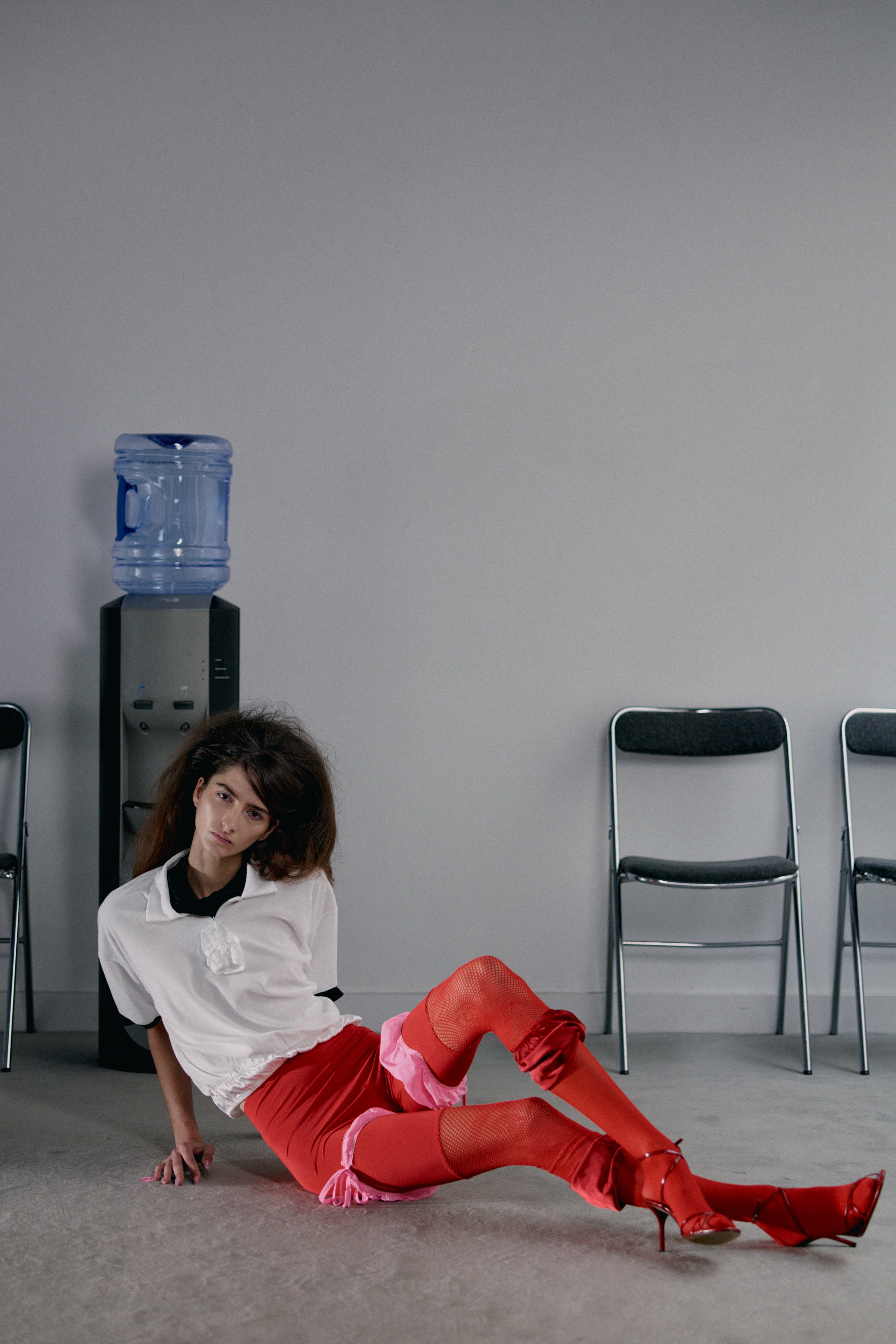 Gym Uniform Tops With Panty / White｜MIKIOSAKABE&JennyFax公式