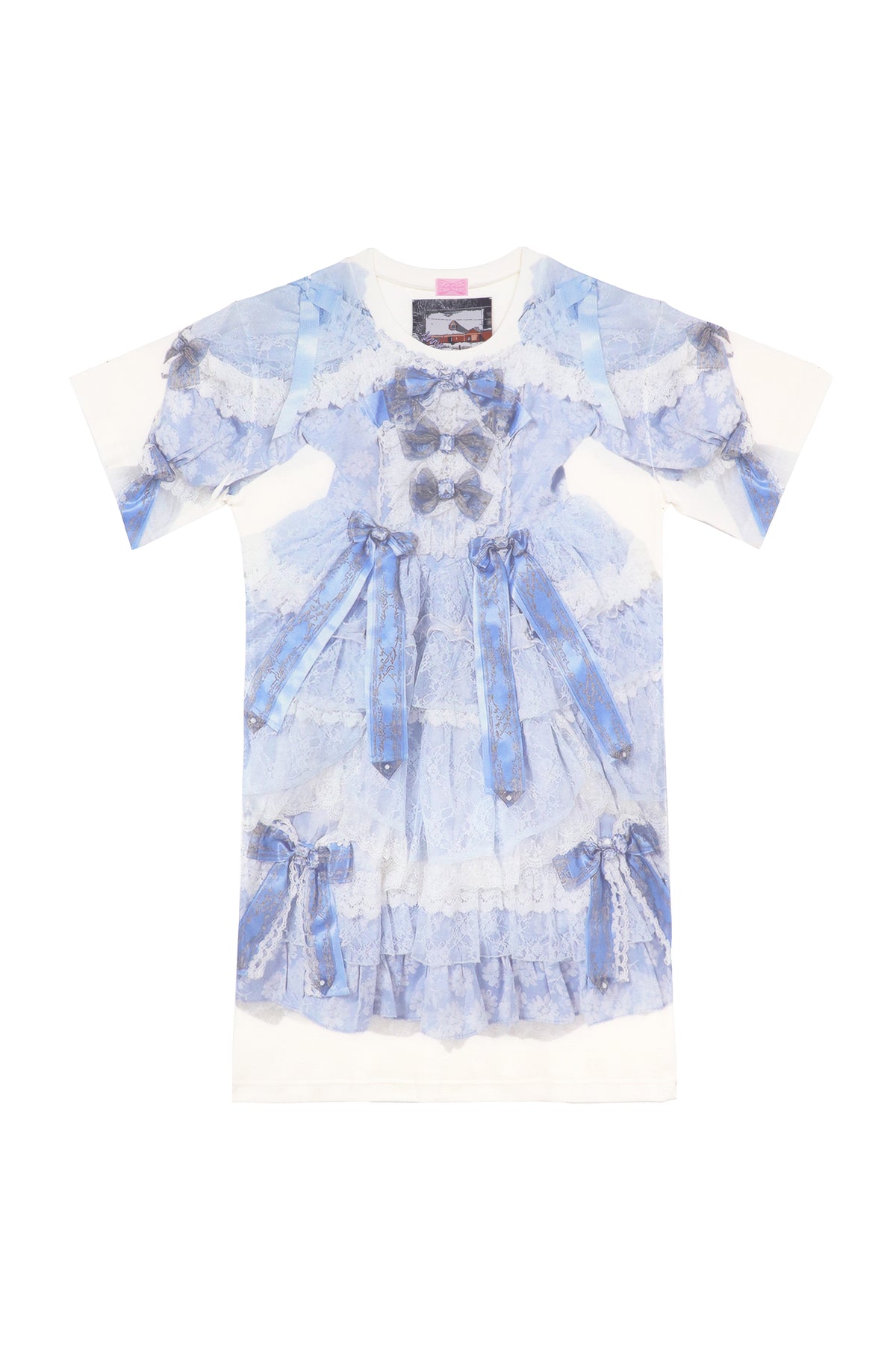 【SS27受注】Tanzanite Dress Print / Navy / JFAPSS27T01