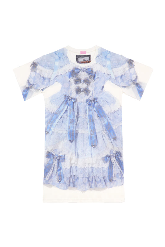 【SS27受注】Tanzanite Dress Print / Navy / JFAPSS27T01