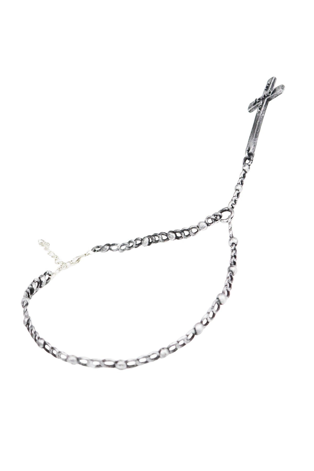 【SS27受注】Flying Cross / Antique Silver / JFSS27ACC05