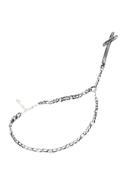 【SS27受注】Flying Cross / Antique Silver / JFSS27ACC05