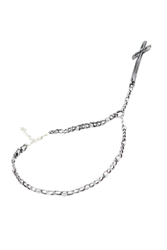 【SS27受注】Flying Cross / Antique Silver / JFSS27ACC05