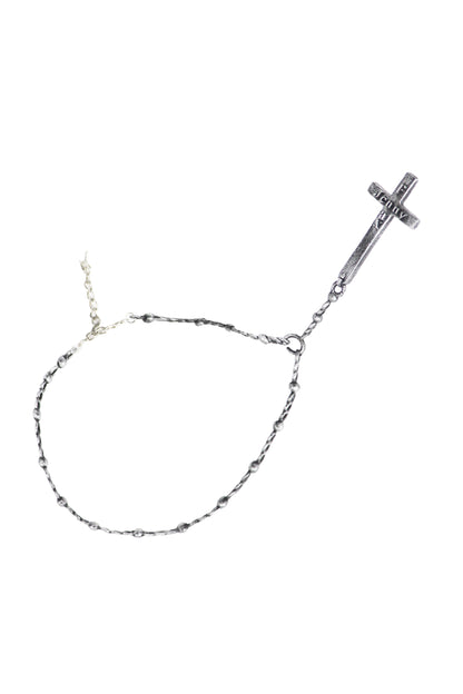 【SS27受注】Flying Cross / Antique Silver / JFSS27ACC05