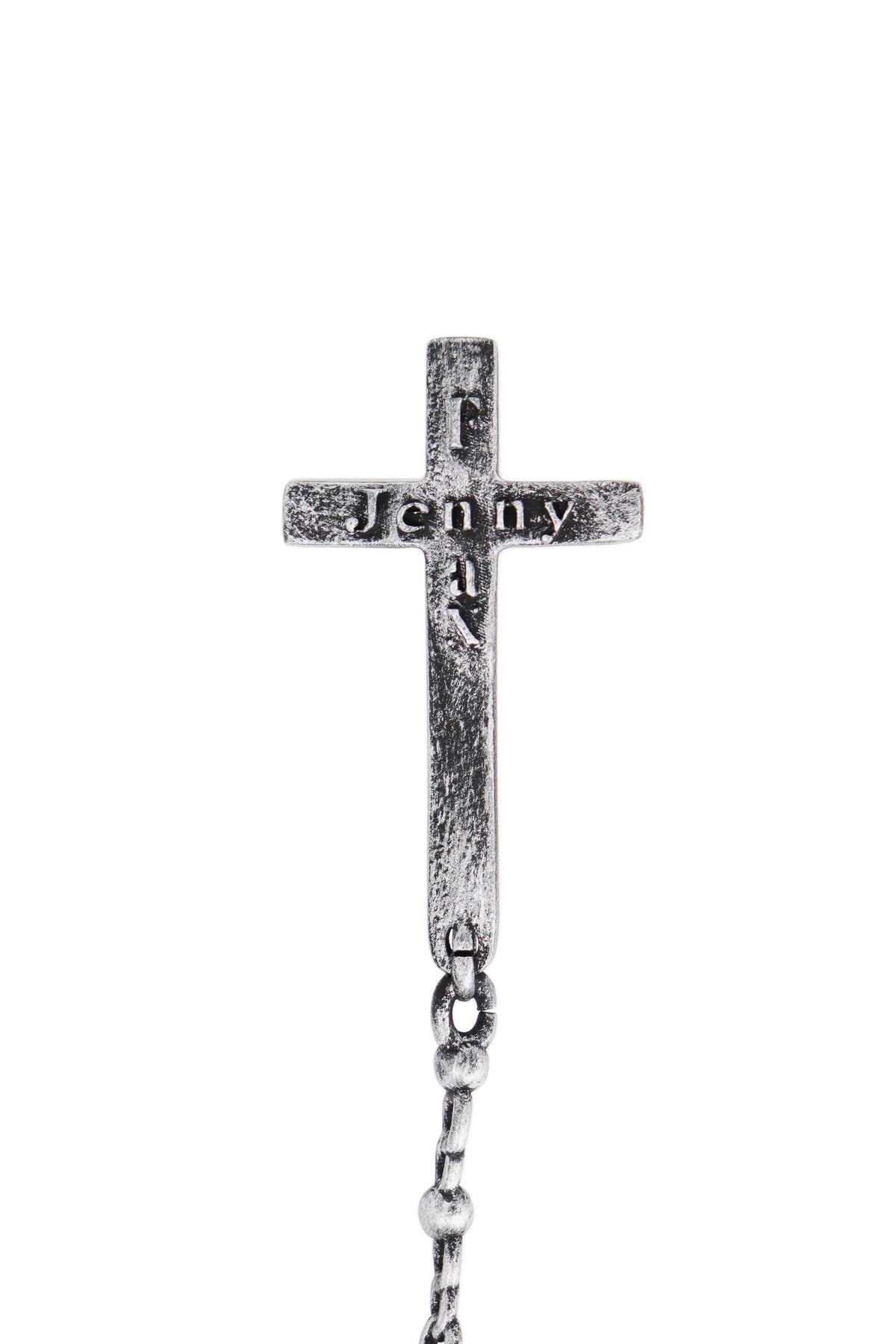 【SS27受注】Flying Cross / Antique Silver / JFSS27ACC05