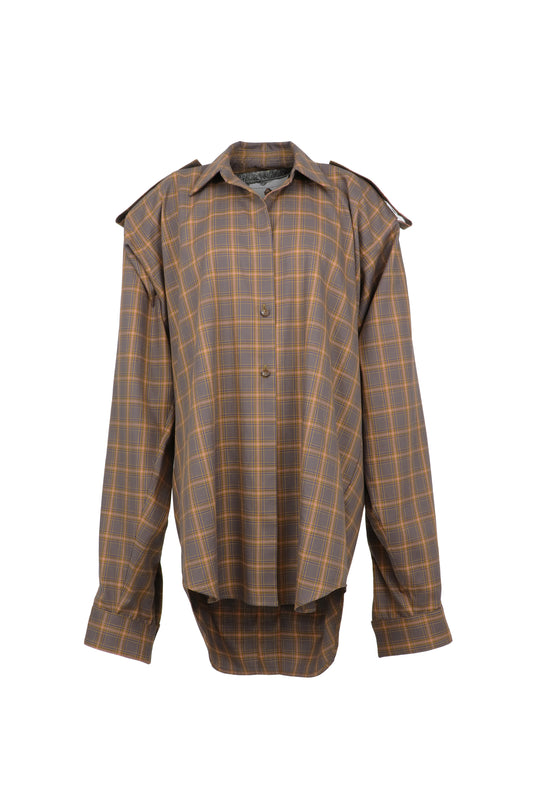 【AW26受注】Old Time Military / Brown / JFAW26B01