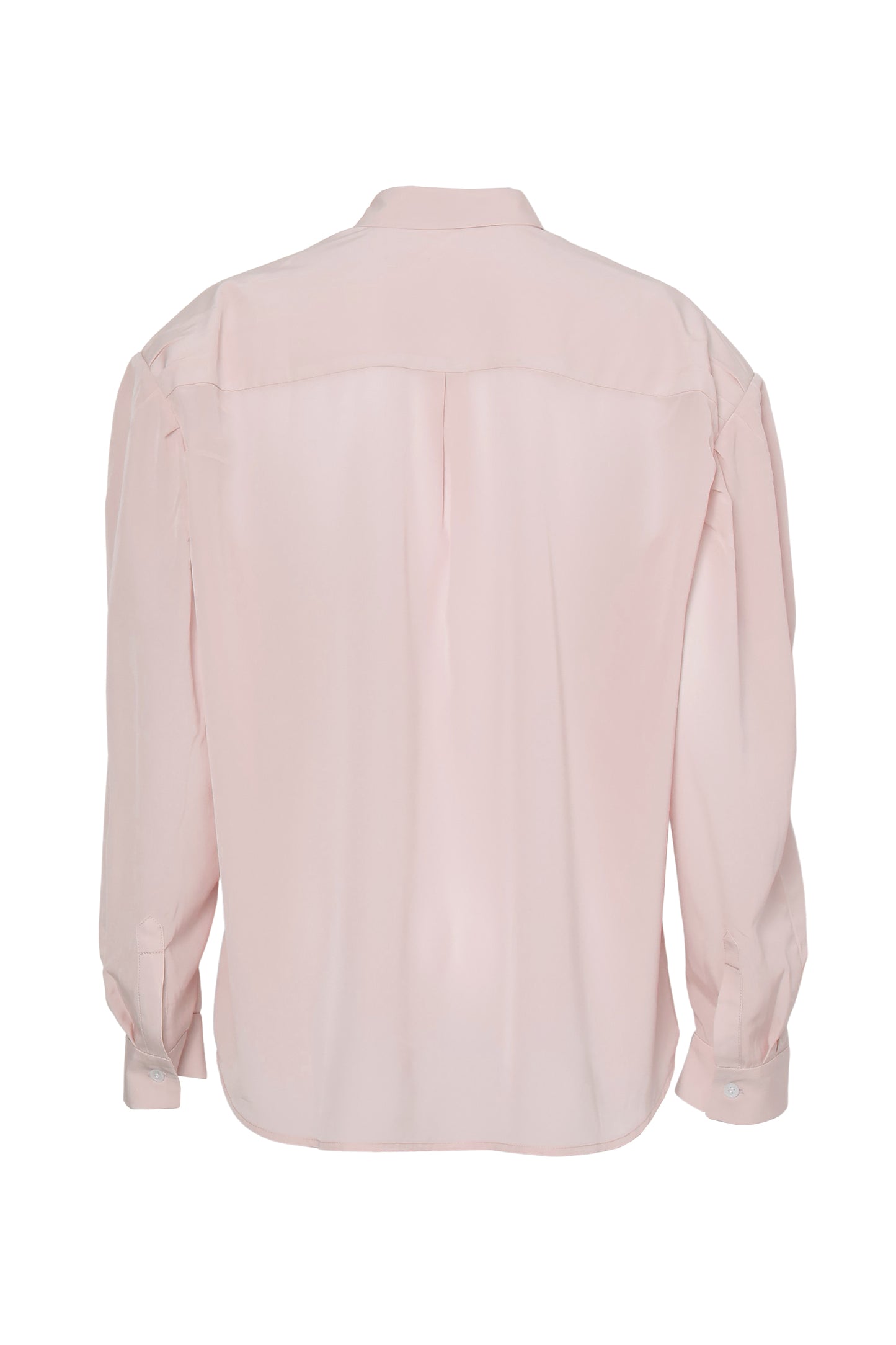 【AW26预购】Random Tuck 衬衫 / 粉色 / MSAW26B01