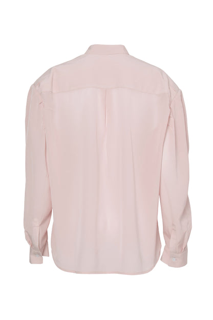 【AW26预购】Random Tuck 衬衫 / 粉色 / MSAW26B01