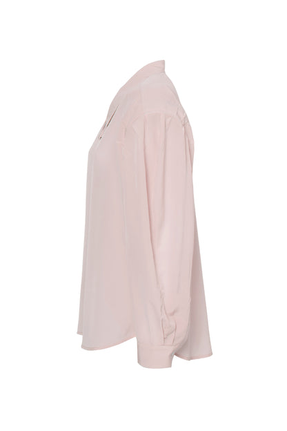 【AW26预购】Random Tuck 衬衫 / 粉色 / MSAW26B01