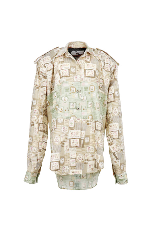 【AW26受注】Cartoon Military / Beige / JFAW26B02