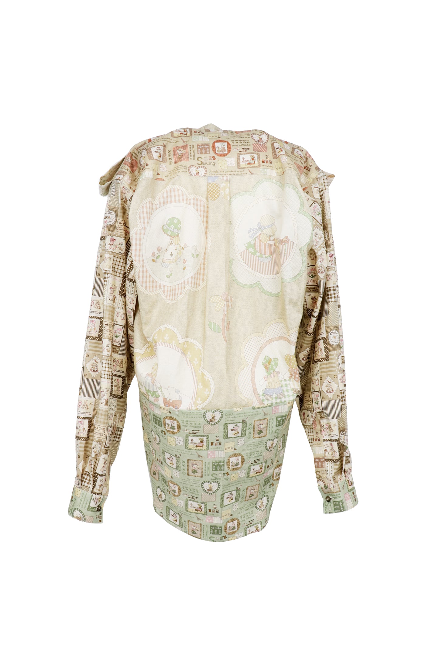 【AW26预购】卡通军事风 / 米色 / JFAW26B02