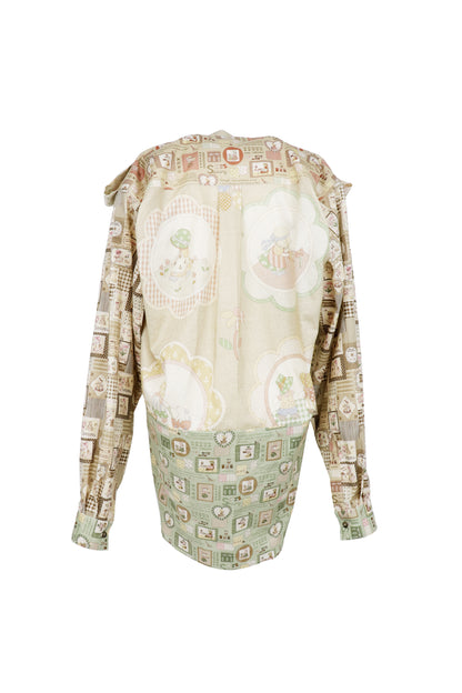 【AW26预购】卡通军事风 / 米色 / JFAW26B02