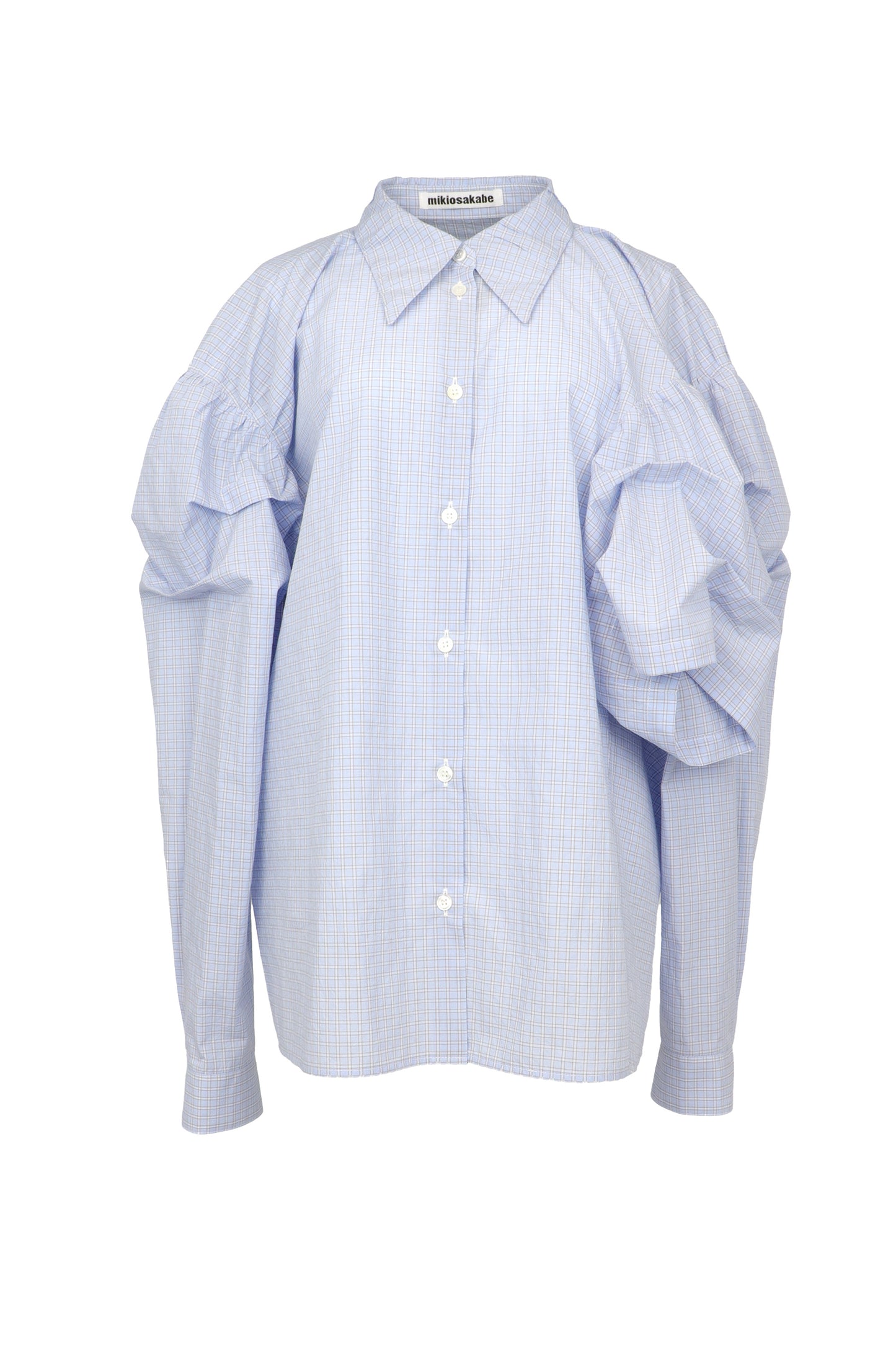 【AW26预购】Confusing长袖衬衫 / 蓝色 / MSAW26B061