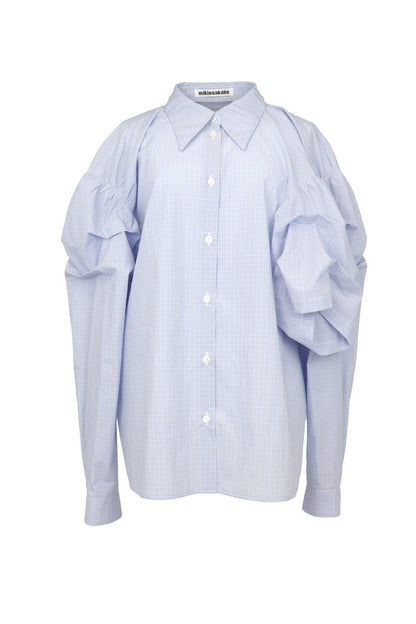 【AW26预购】Confusing长袖衬衫 / 蓝色 / MSAW26B061