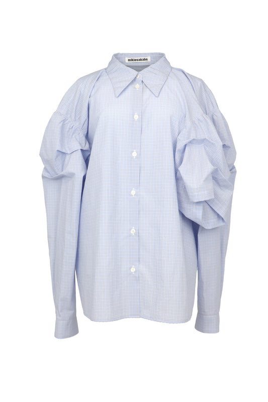 【AW26受注】Confusing Long Sleeves Shirt / Blue / MSAW26B061