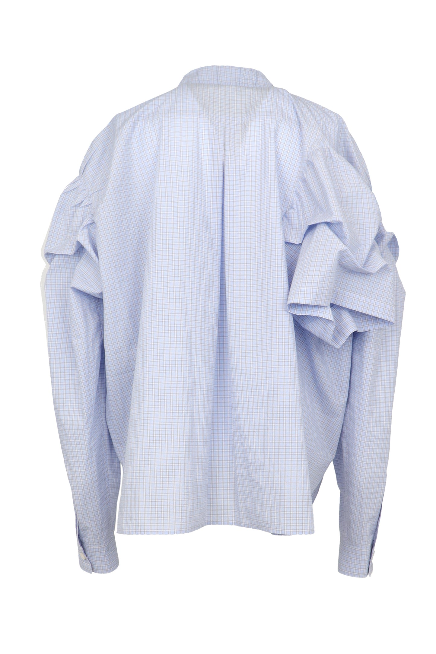 【AW26预购】Confusing长袖衬衫 / 蓝色 / MSAW26B061