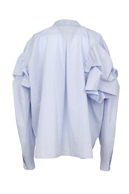 【AW26预购】Confusing长袖衬衫 / 蓝色 / MSAW26B061