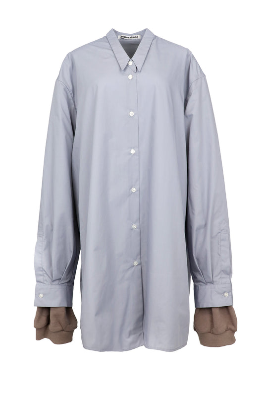 【AW26受注】Sleeves Out Shirt / Gray / MSAW26B07