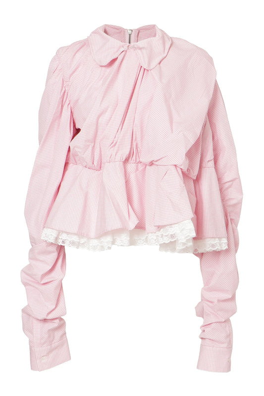 【AW26预购】Childish衬衫 / 粉色 / MSAW26B091