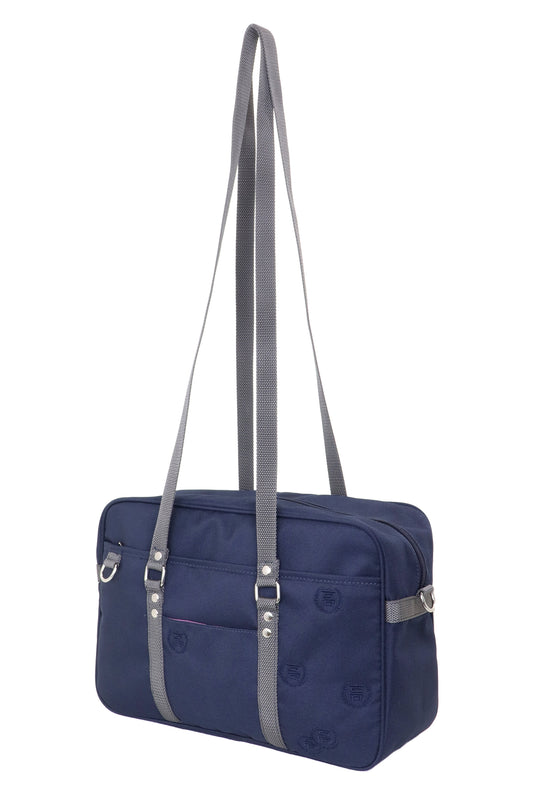 【AW26受注】Abandoned School Nylon Bag / Navy / MSAW26BAG02