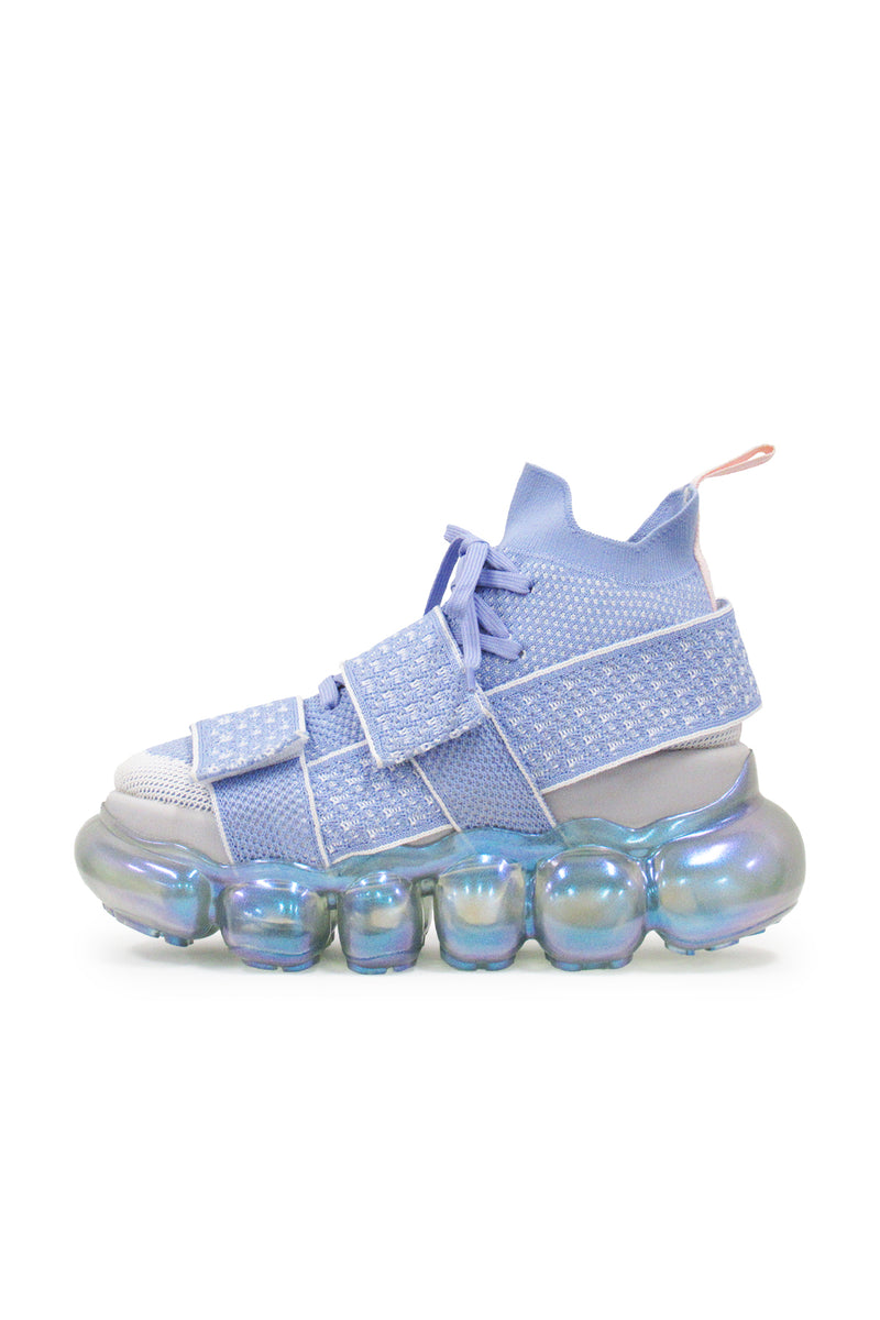 “Jewelry” High Shoes Beltcross / Aurora Blue