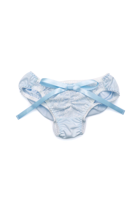 Panty Ribbon Bow / Blue
