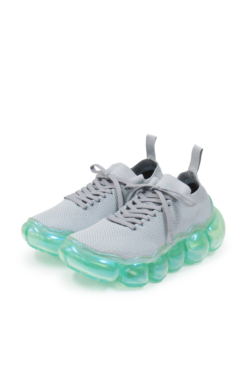 【Gifting】"Jewelry" Basic Shoes / Aurora Mint Gray