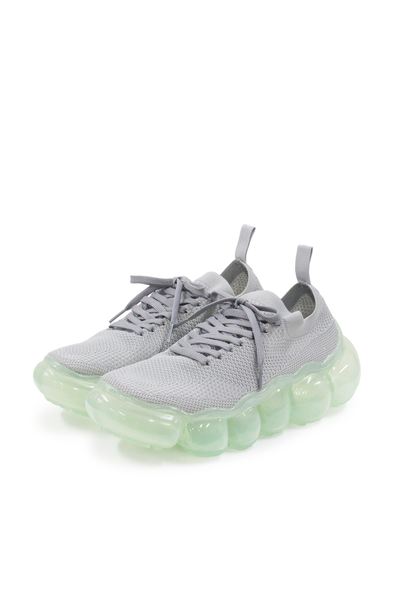 【Gifting】"Jewelry" Basic Shoes / Mint Gray