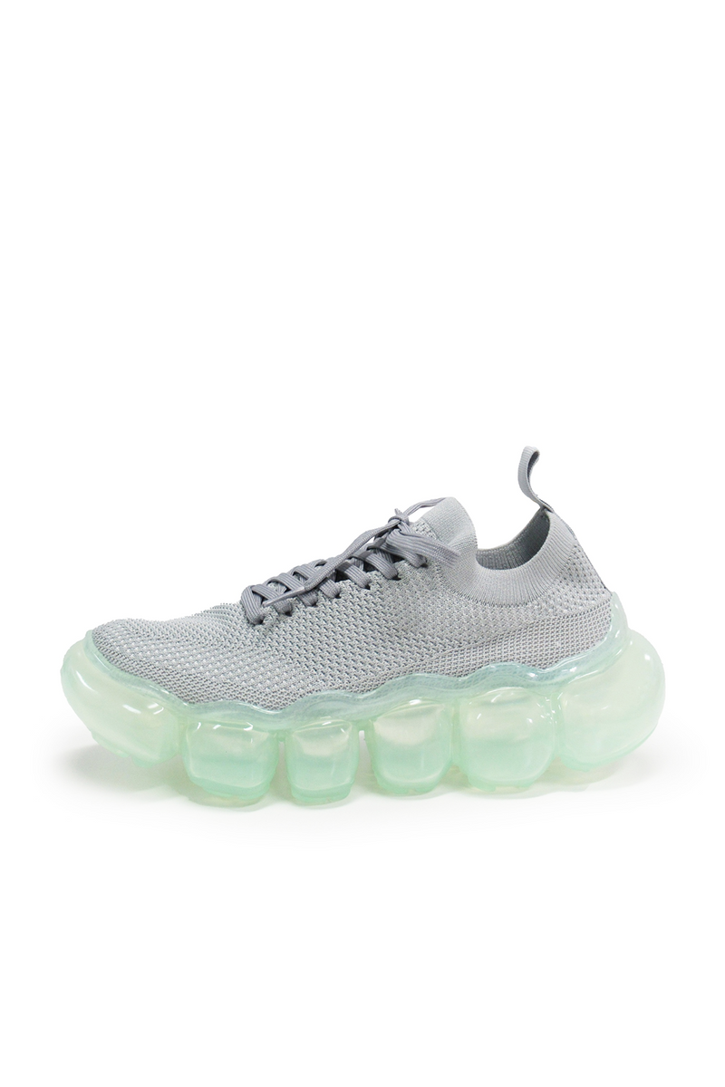 【Gifting】"Jewelry" Basic Shoes / Mint Gray