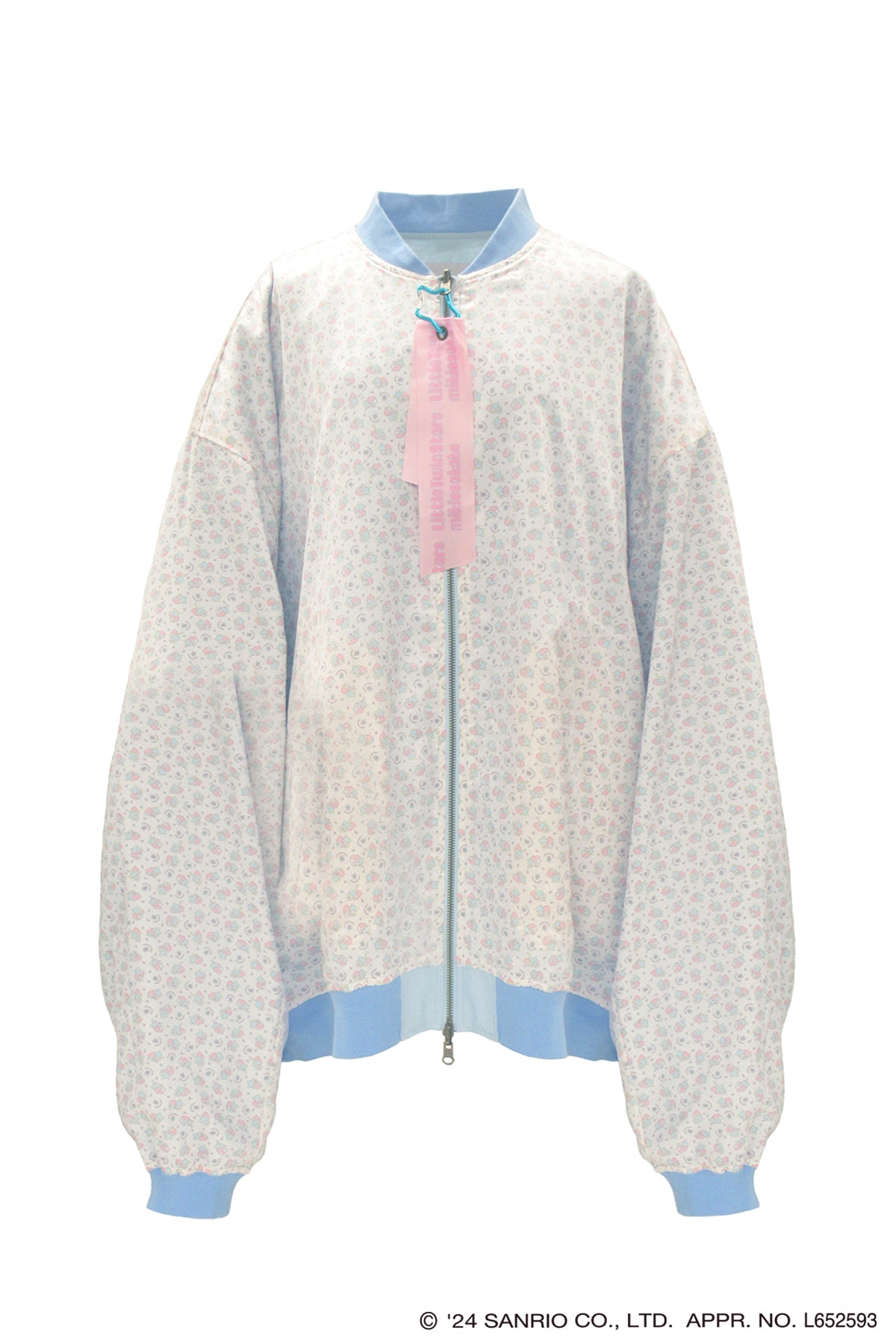 4XL MA-1 / Blue / Little Twin Stars x MIKIOSAKABE