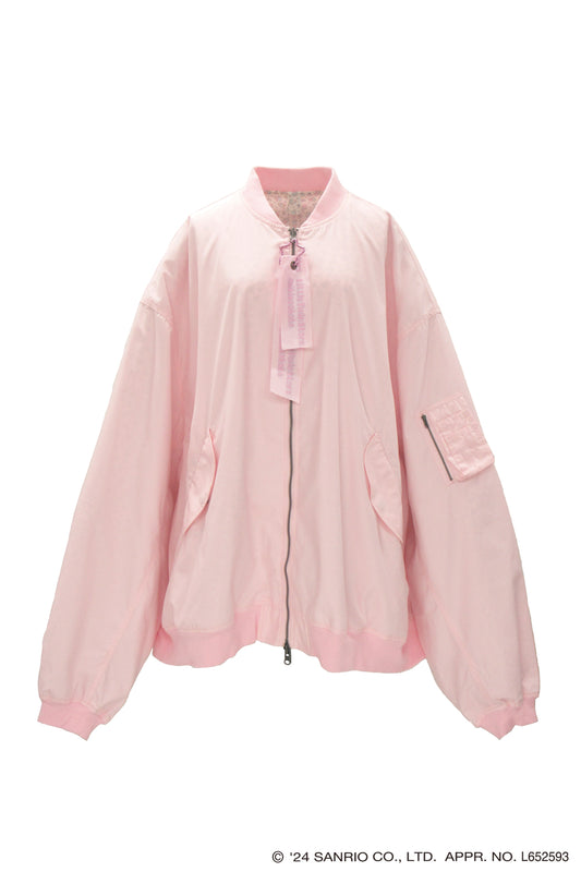 4XL MA-1 / Pink / Little Twin Stars x MIKIOSAKABE