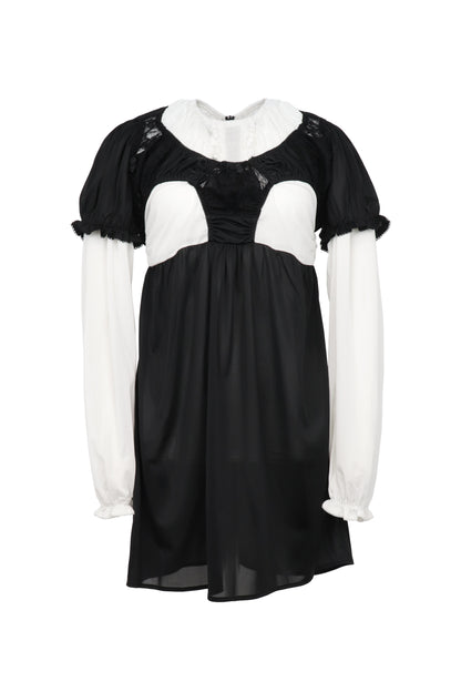 [AW26 Pre-Order] Lolita Knickers Dress / Black / JFAW26D01
